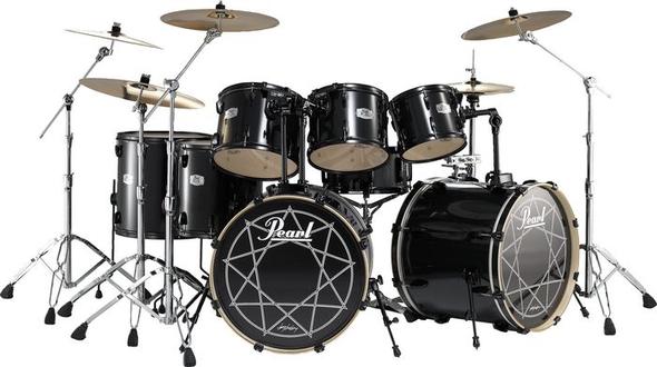 Pearl Schlagzeug von Joey Jordison - (Schlagzeug, Joey Jordison)