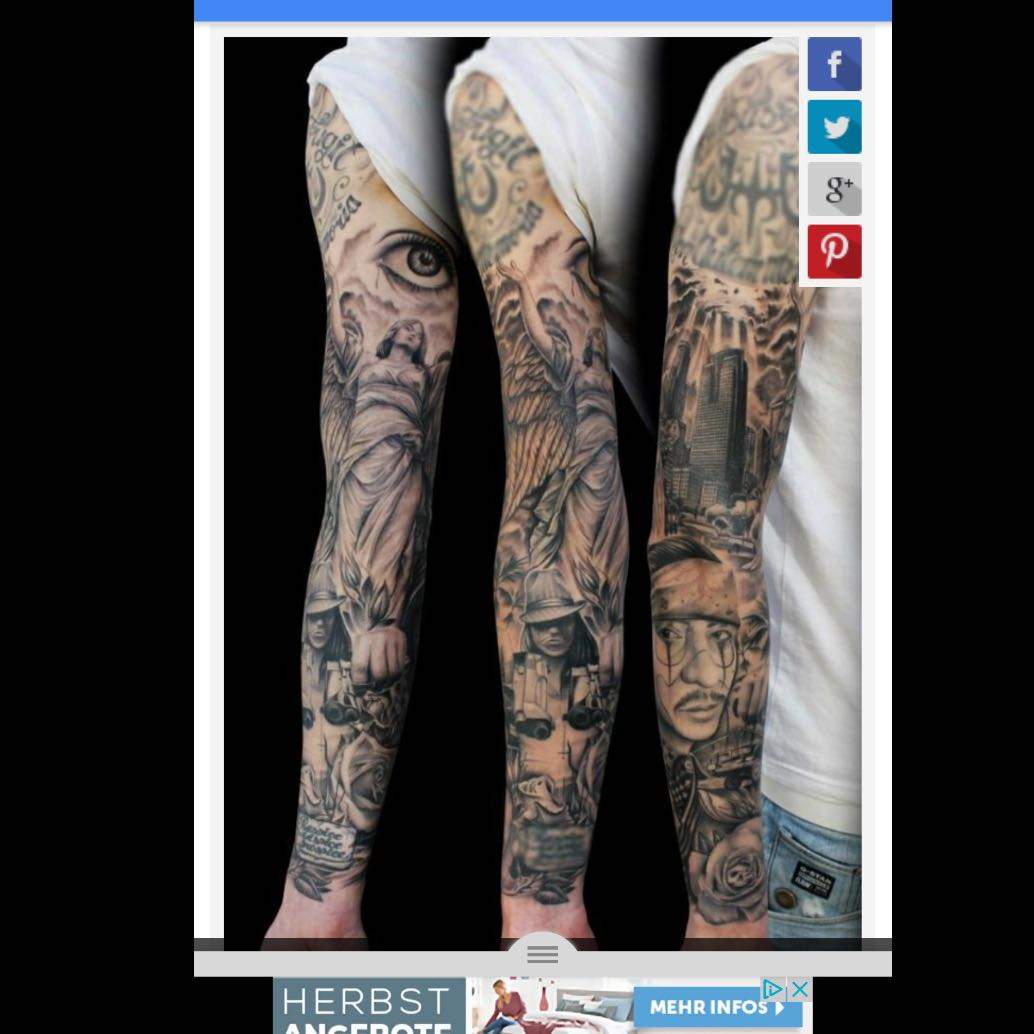Preis Von Tattoo Arm Zeit
