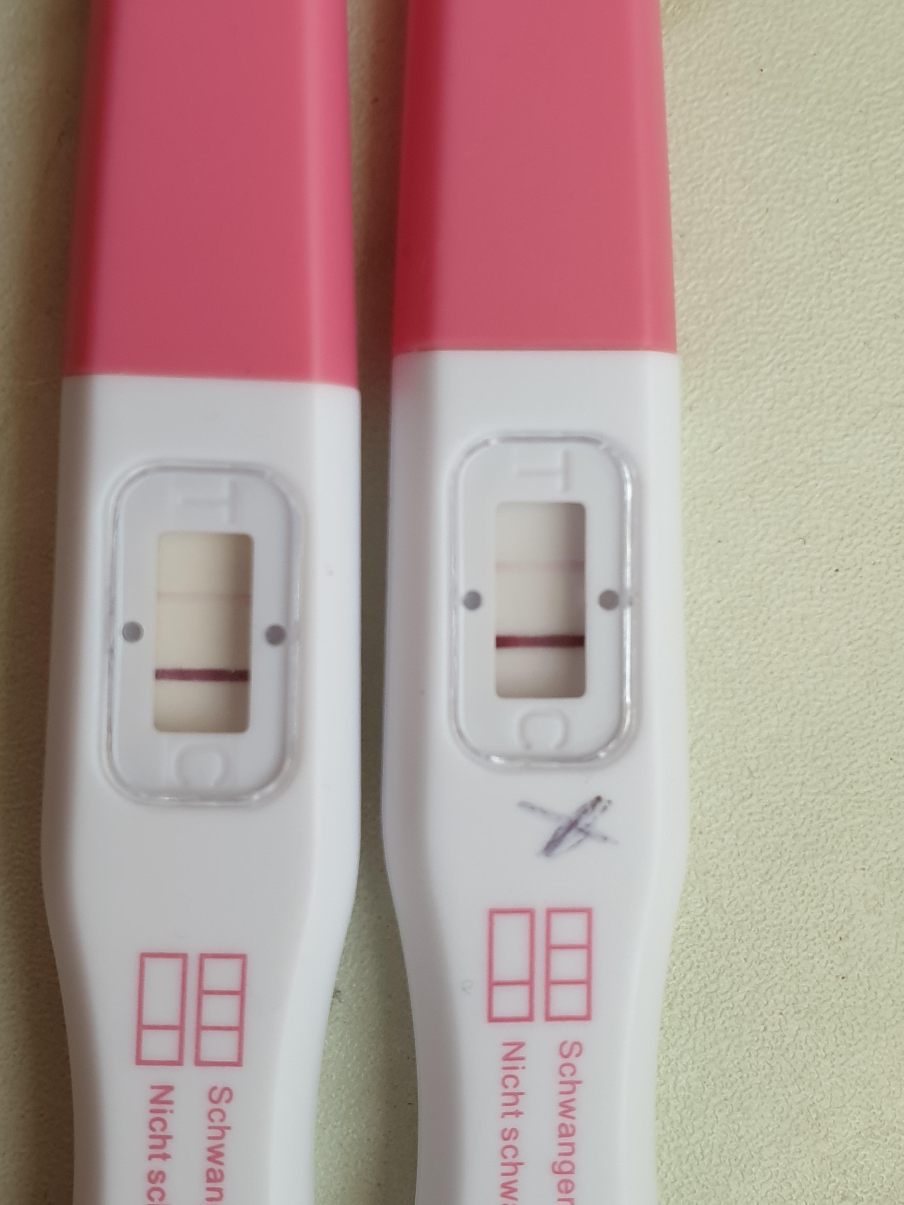 Presense (Dm) Frühtest leichte Linie? (Schwangerschaft ...