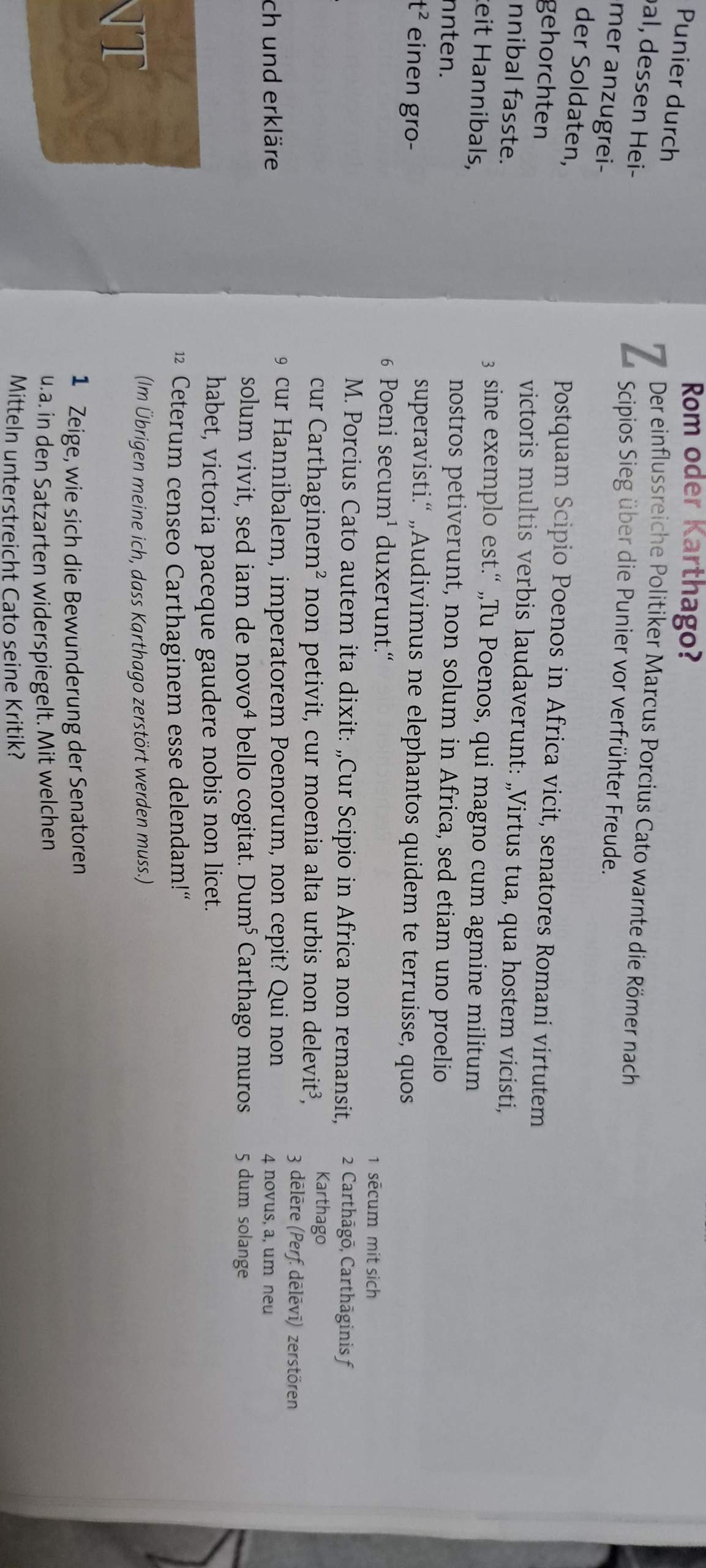 Prima Nova Lek. 15Z? (Schule, Sprache, Lernen)