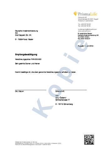 Prismalife Private Rentenversicherung Kundigen Aber Wie Recht Kundigung Rechtsanwalt