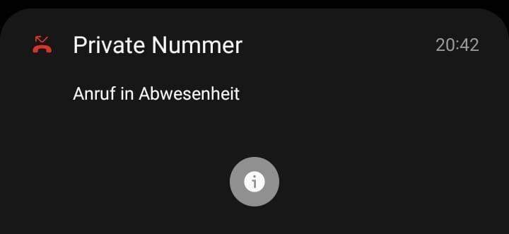 Private Nummer hat angerufen? (Telefon, Anruf, Telefonnummer)