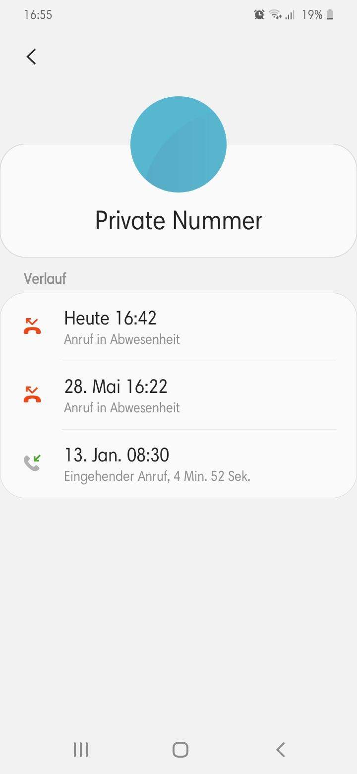 Private Nummer ruft an? (Handy, Telefon, Anruf)