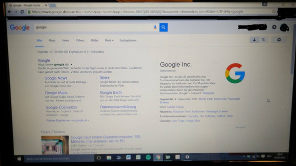Problem Bei Auflosung Windows 10 Alles Ist Zu Klein Wie Kann Ich Das Andern