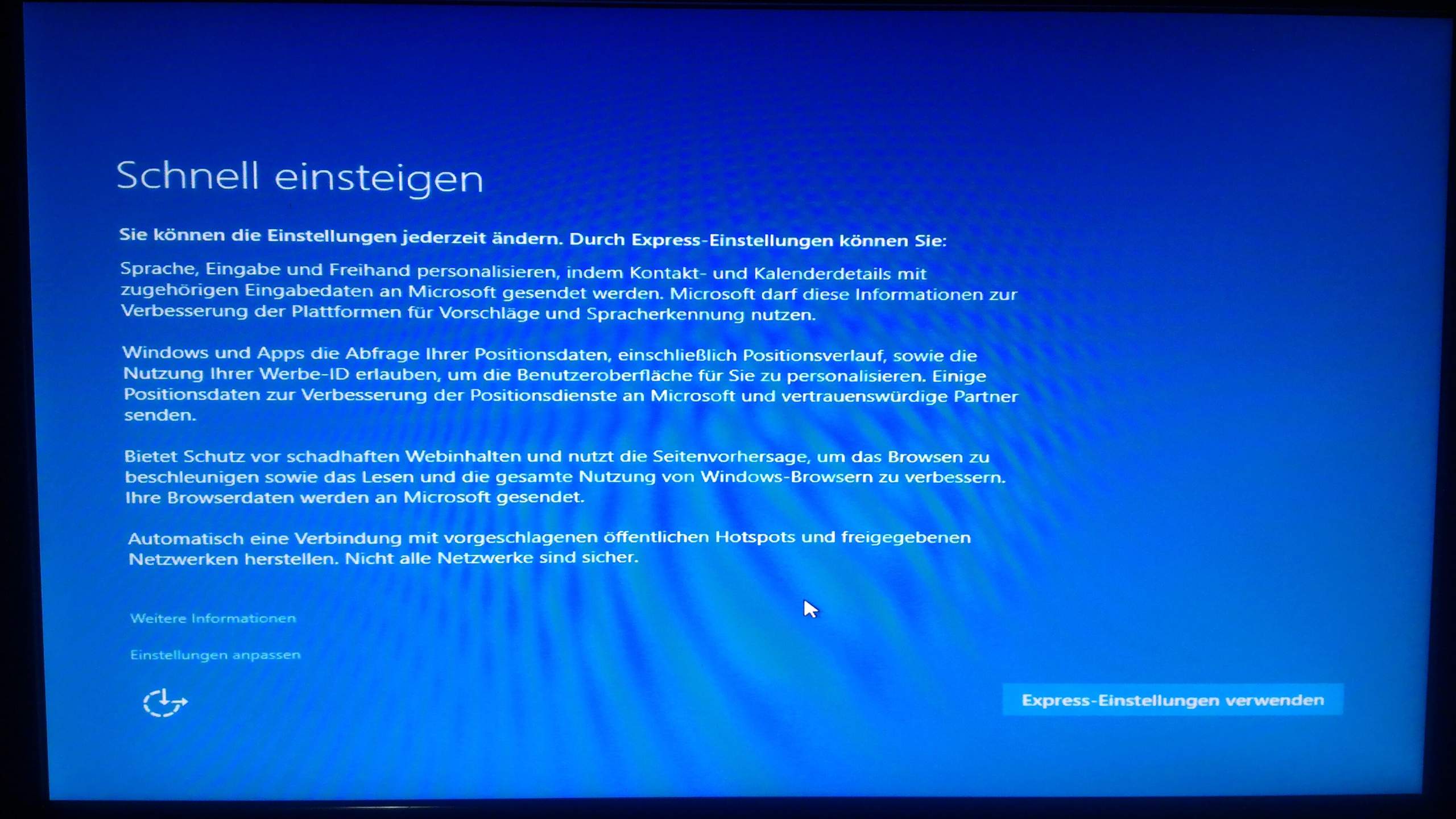 windows 10 installation pc startet immer neu