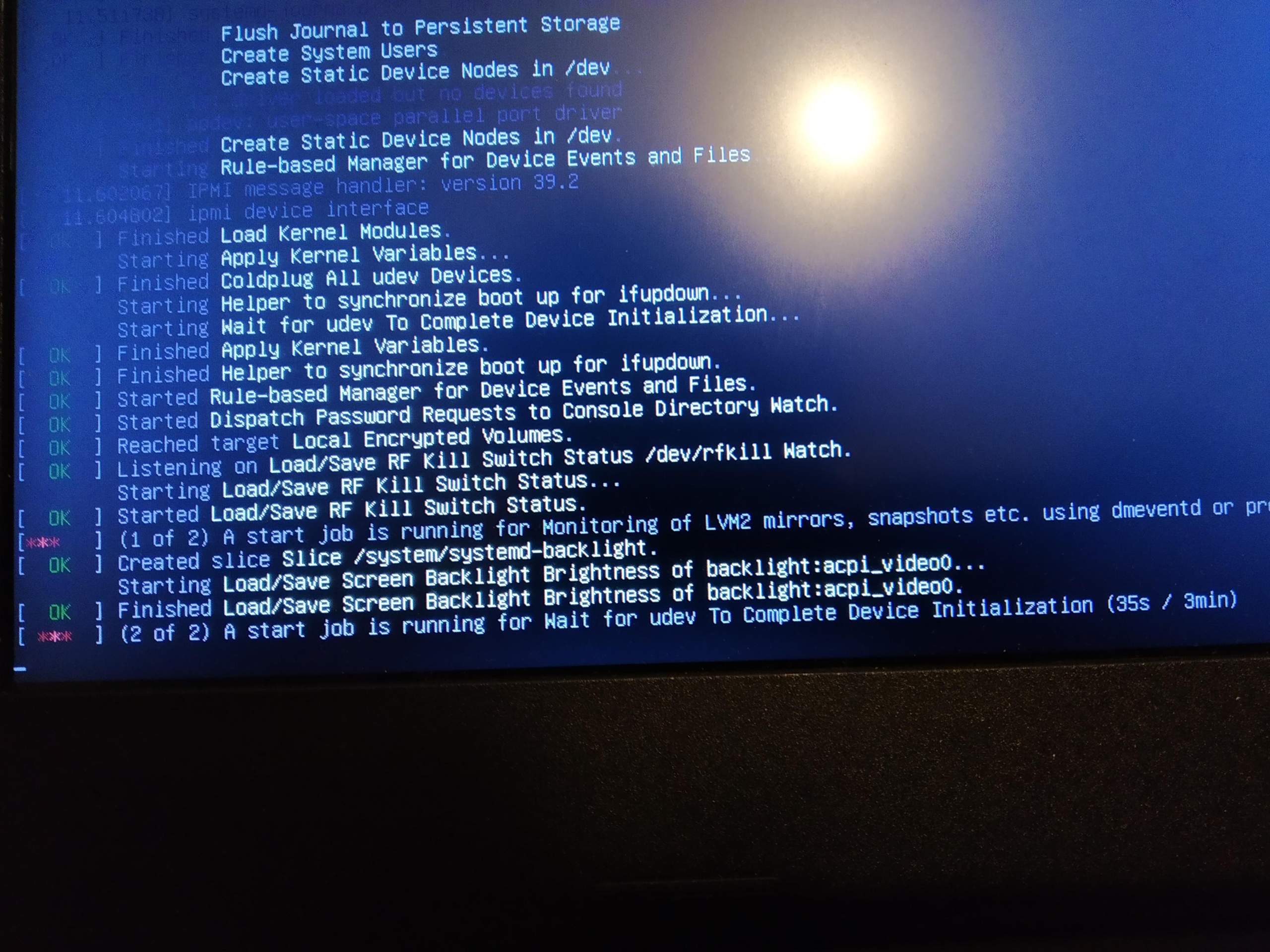Problem bei Linux installation? (Mint)