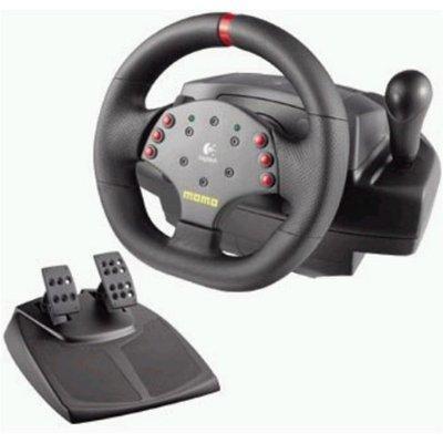 Problem bei PC - MOMO Racing Force Feedback Wheel (Logitech)  (Computerspiele, Lenkrad)