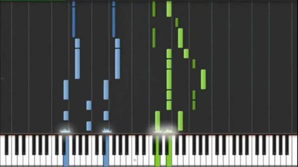 piano tutorial - (lernen, Klavier, Hand)
