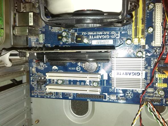 PC Gigabyte gucken - (Computer, PC, Gigabyte)