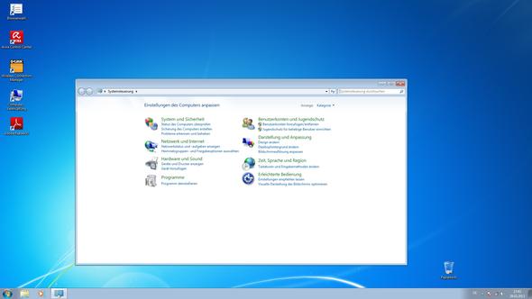 Desktop - (Windows 7, Desktop, darstellung)