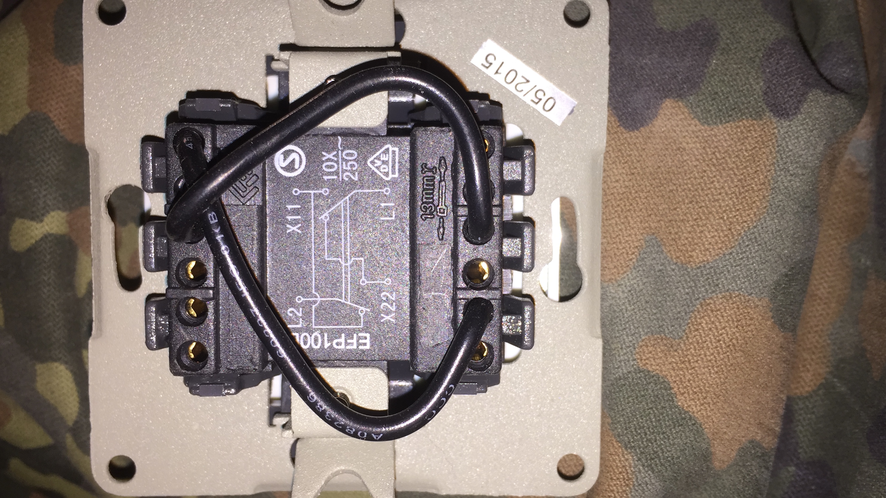 Problem mit Kreuzschalter von Toom? (Elektrik, Haustechnik)