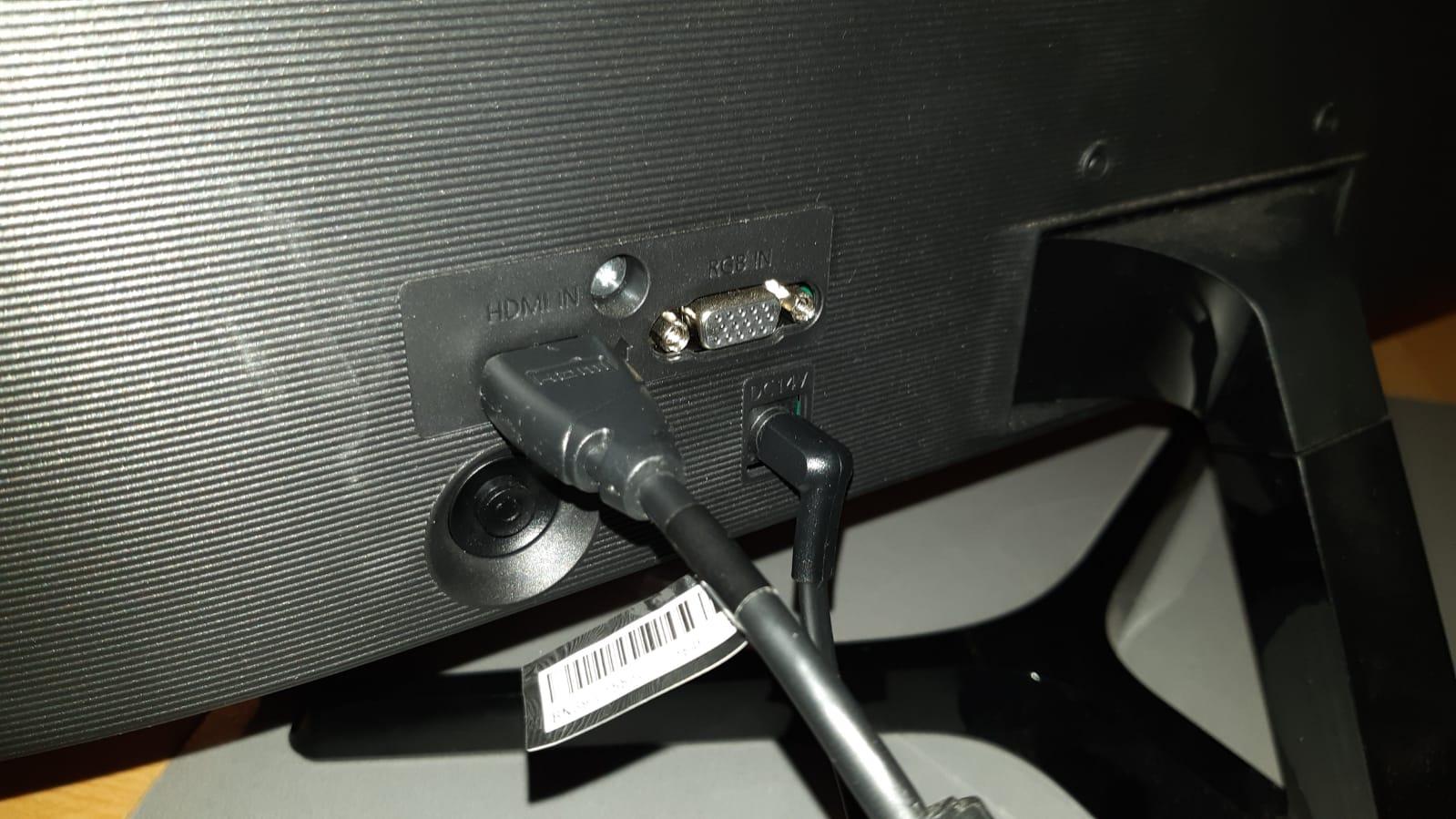 Problem mit Samsung Monitor ,,Check Signal cable