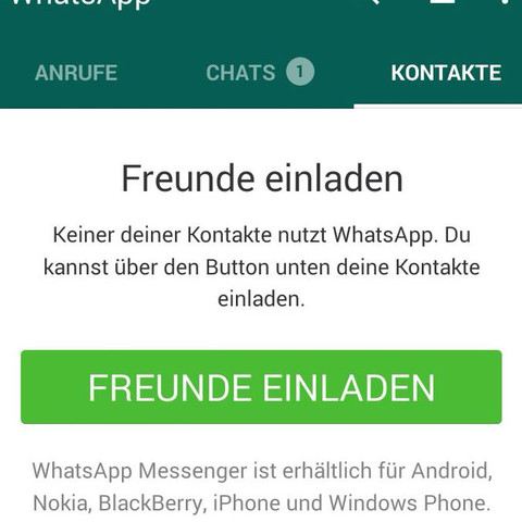 Android aktualisieren whatsapp kontakte Wie kann