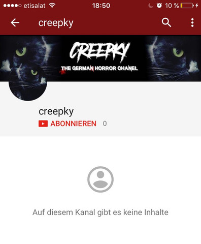 Kanal - (Youtube, Farbe, Design)