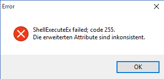Das Fehlerpopup - (Computer, PC, Programm)
