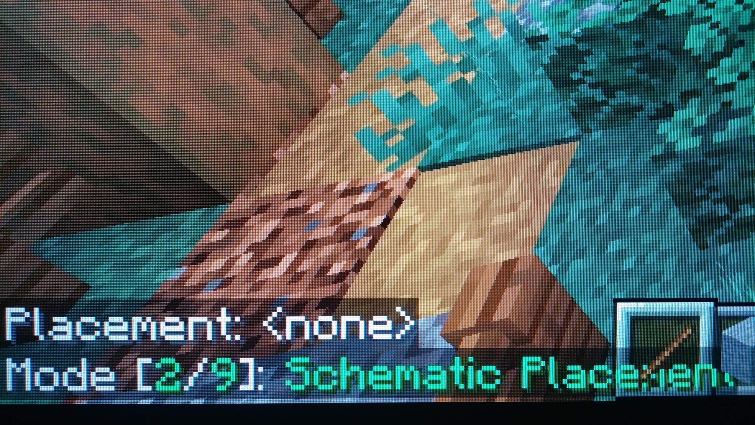 problem zu litematica? (PC, Minecraft, Mods)