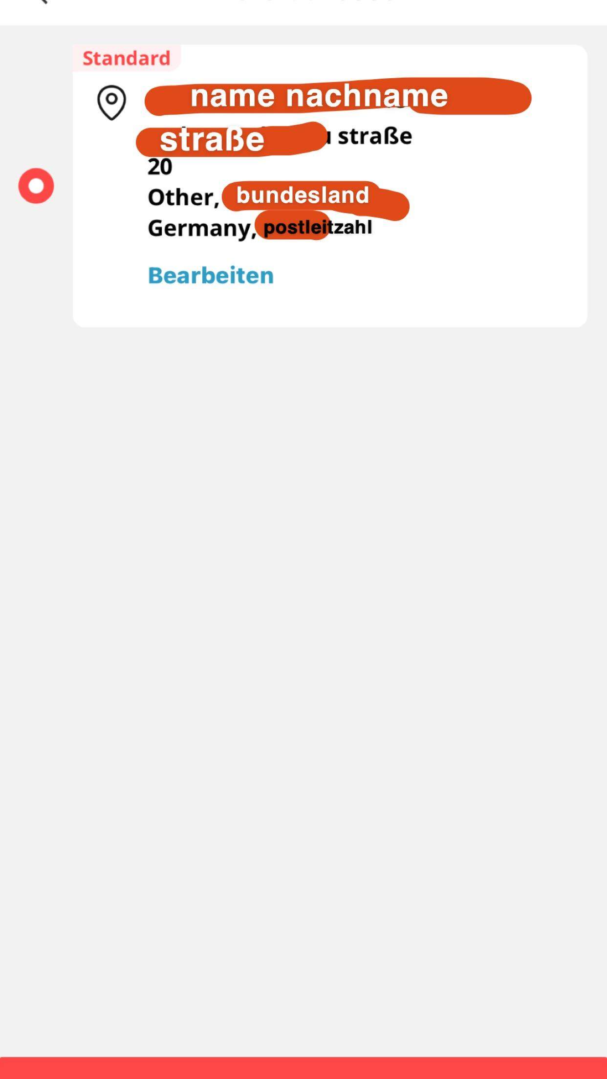 probleme bei aliexpress mit der adresse? (Post, Versand, Bestellung)