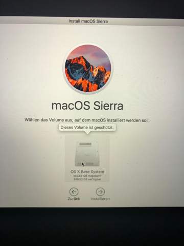 Behoben!] Die Version von macOS auf der ausgewählten Festplatte muss neu installiert  werden