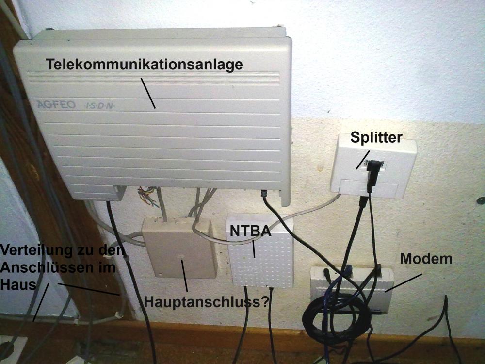 Probleme beim Anschließen der Vodafone EasyBox 803 an ISDN ...