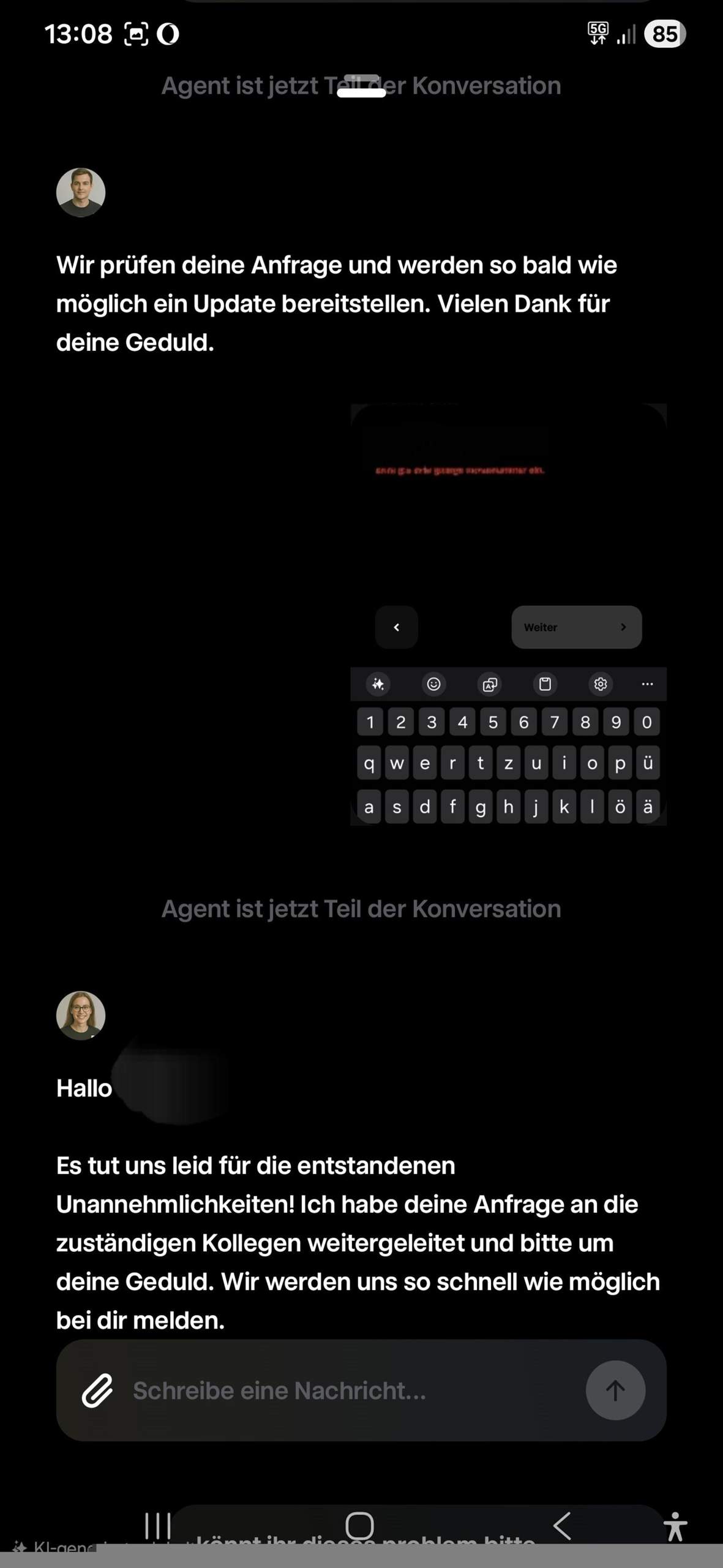 Probleme beim depotübertragen von trade zu scalable? (Aktien, sparen,  Investition)