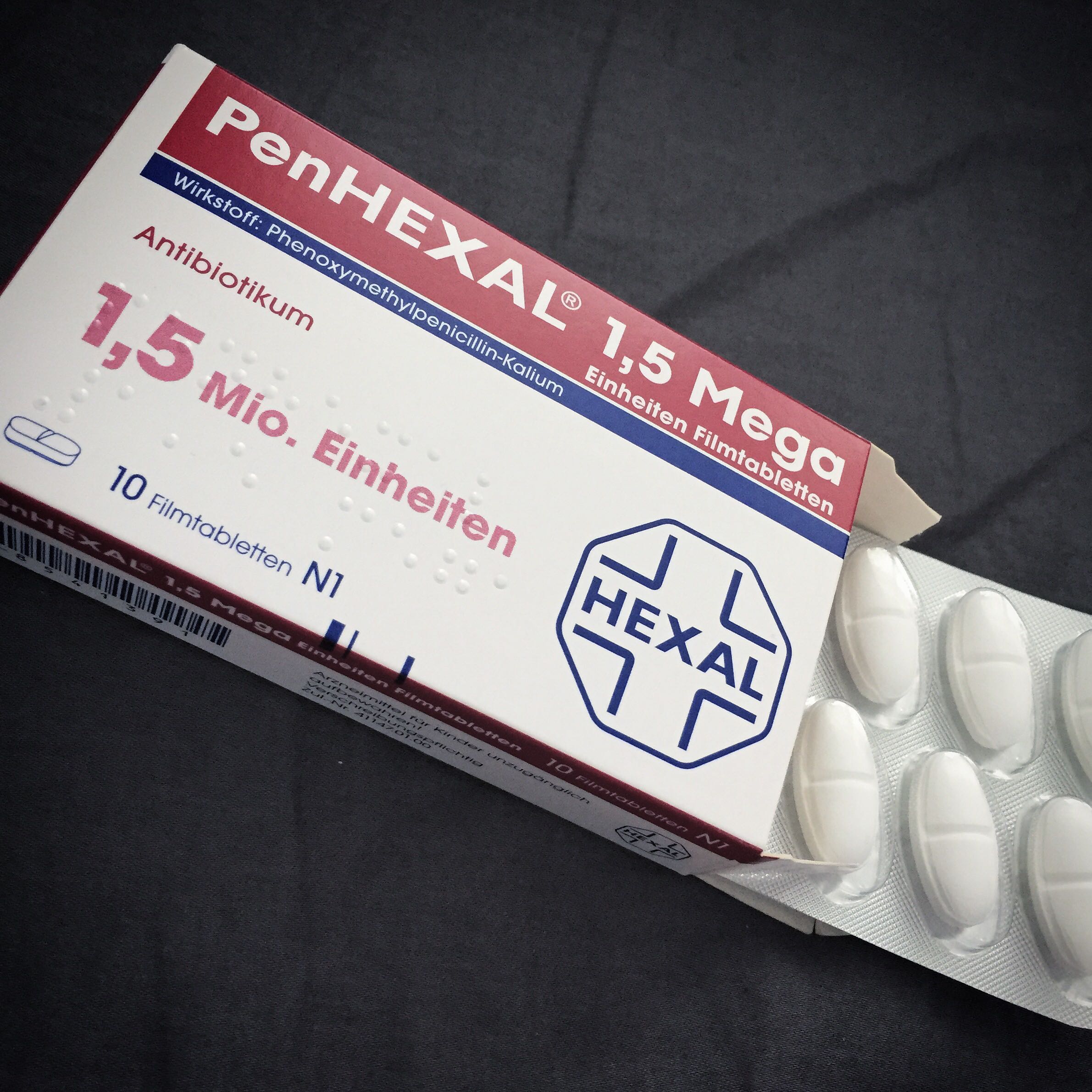 mandelentzündung antibiotika 3 tage