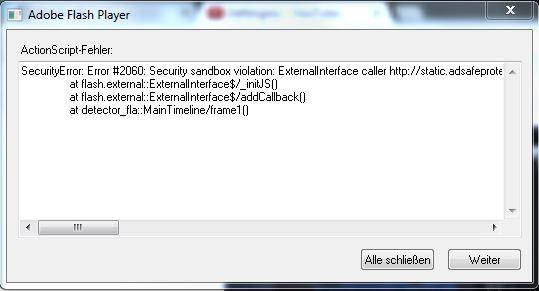 Fehlermeldung - (Computer, Skype)