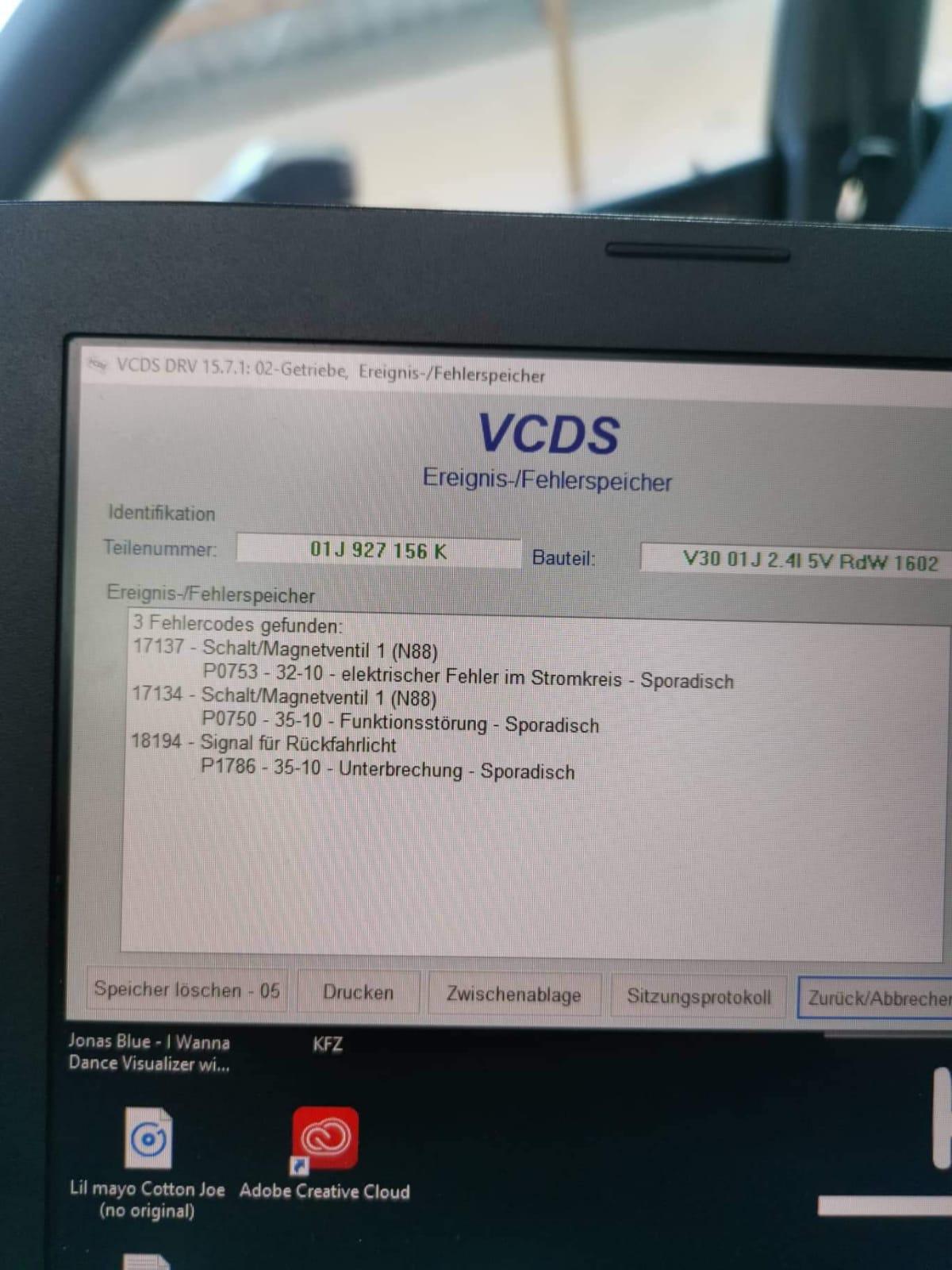 Probleme Mit Audi A6 4b Bj 2001 2 4 Technik Auto Auto Und Motorrad