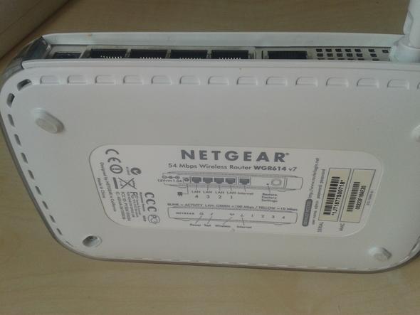 Netgear Router - (WLAN, Router, Reichweite)