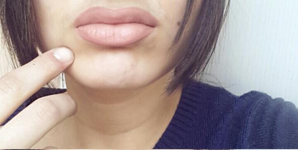 so siehts aus - (Lippe, Lipliner)