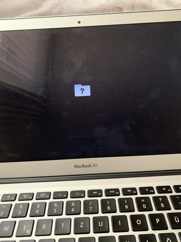 Probleme Mit Meinem Macbook Air Beim Loschen Gehabt Computer Apple Zurueckgesetzt