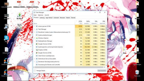 CPU Auslastung normal? - (Computer, Programm, programmieren)