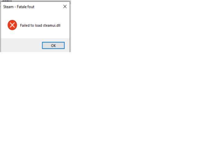 Probleme mit Steam failed to load Steamui.dll?