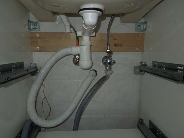 Probleme Mit Syphon Abwasser Von Waschbecken Lauft In Waschmaschine Siphon