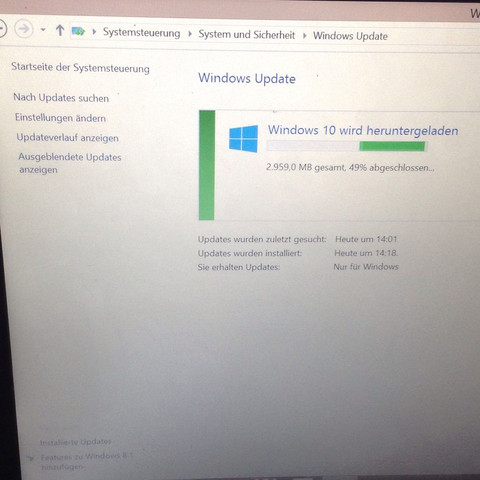 Foto vom Download - (Computer, PC, Internet)