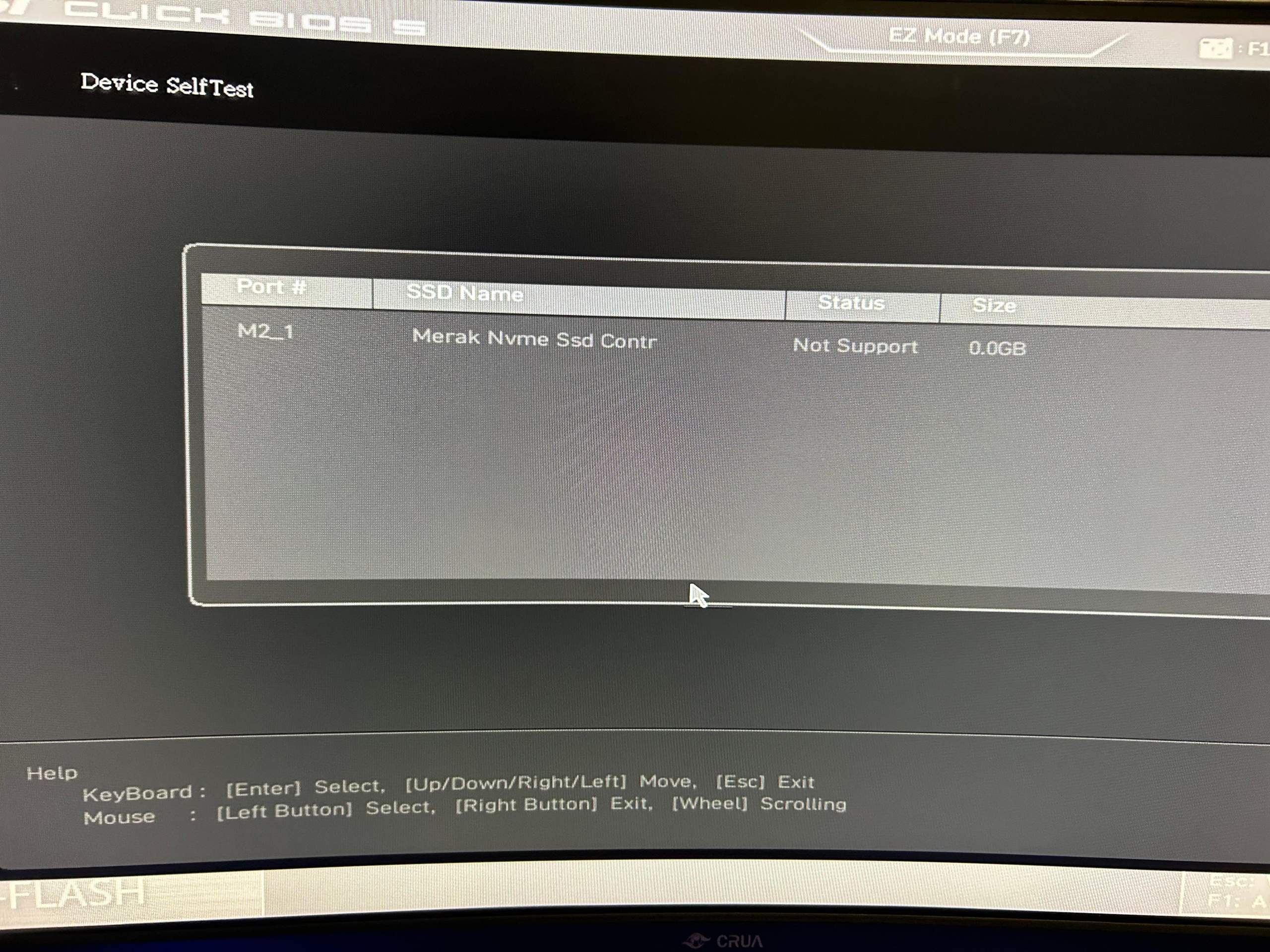 Probleme Windows 11 Booten, BIOS erkennt nicht die SSD, was tun? (USB