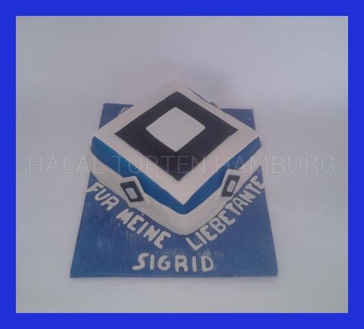 Hsv :p - (Rezept, backen, Kuchen)