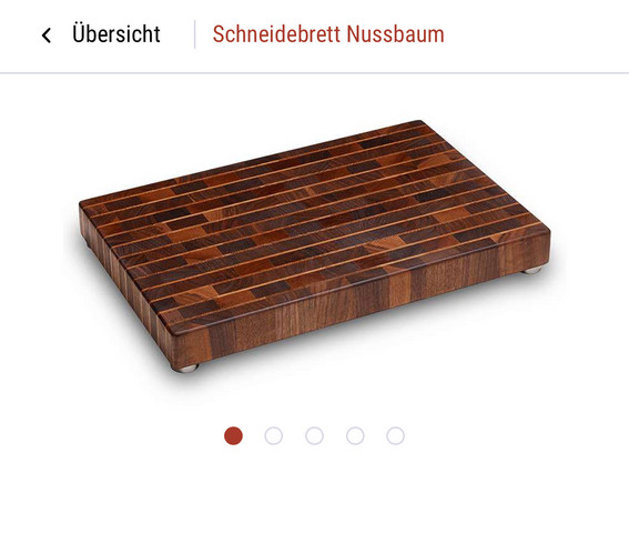 Profisionelles Schneidebrett für Damast Messer? (Technik, Technologie