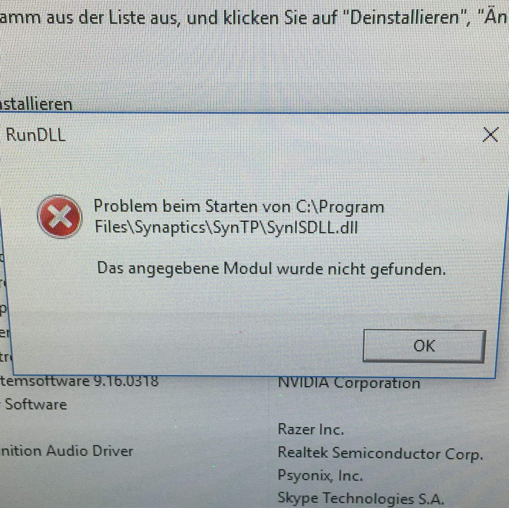 Programm lässt sich nicht deinstallieren...Was tun? PC,