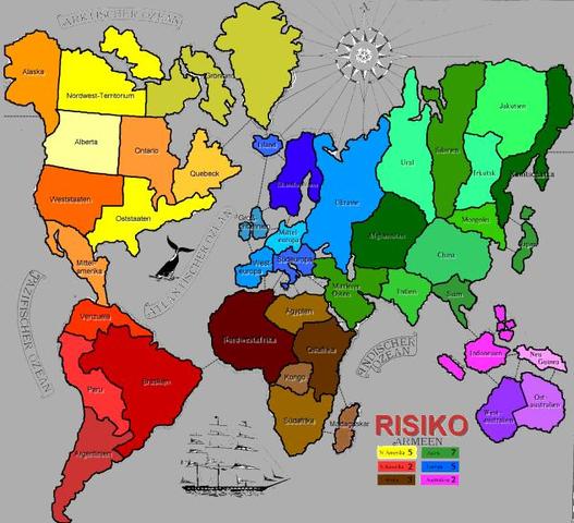 Risiko Karte | Karte Risiko Karte | Karte
