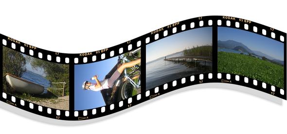in einen solchen Filmstreifen möchte ich Fotos einfügen :) - (Computer, Bilder, Foto)