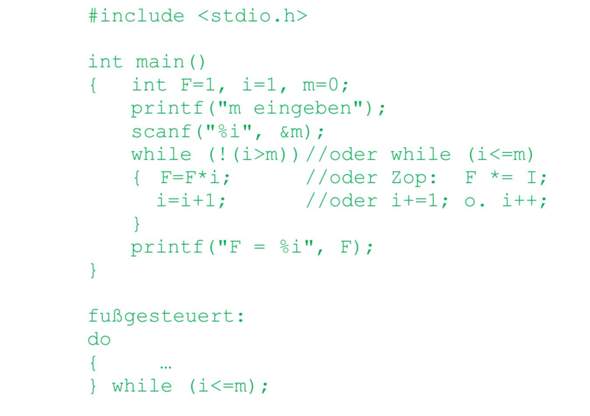 Programmcode? (rechnen, Formel)