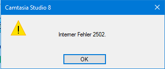 Fehler 2 - (PC, Programm)