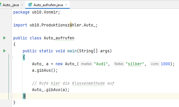 Java Objekt Erstellen , Objekte und Klassen – ZEVFLF