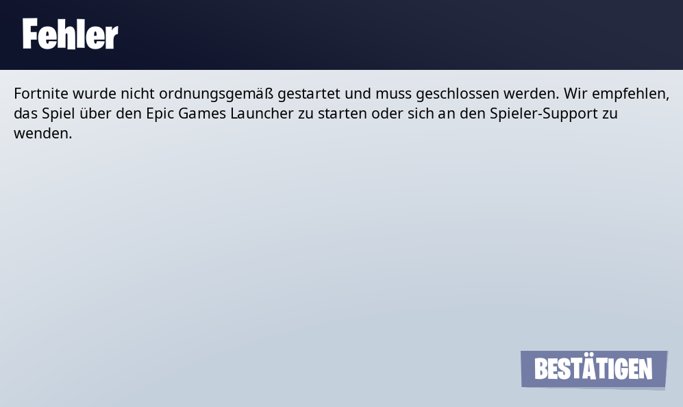 Das Spiel Konnte Nicht Gestartet Werden Bitte Verifiziere Die Spieldaten Project Nova Season X startet nicht? (PC, Computerspiele, Fortnite)