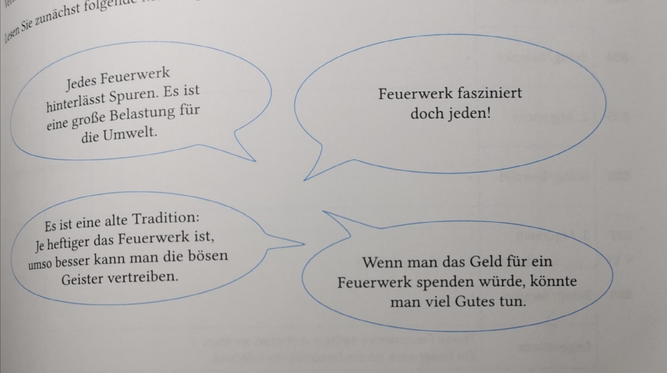 Pro Kontra Argumente Schule Deutsch Erorterung