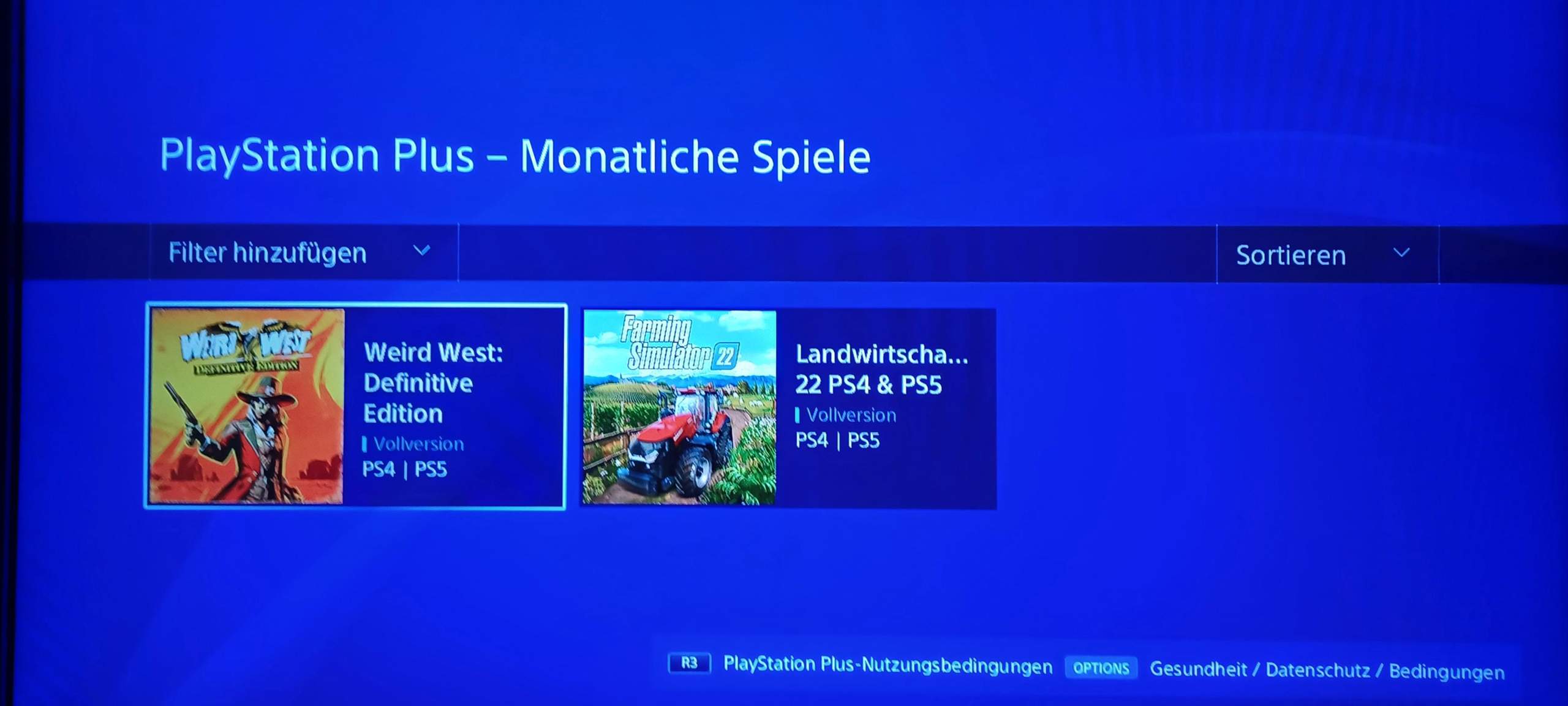 PS+ Essential funktioniert nicht richtig. Was tun? (PlayStation 4