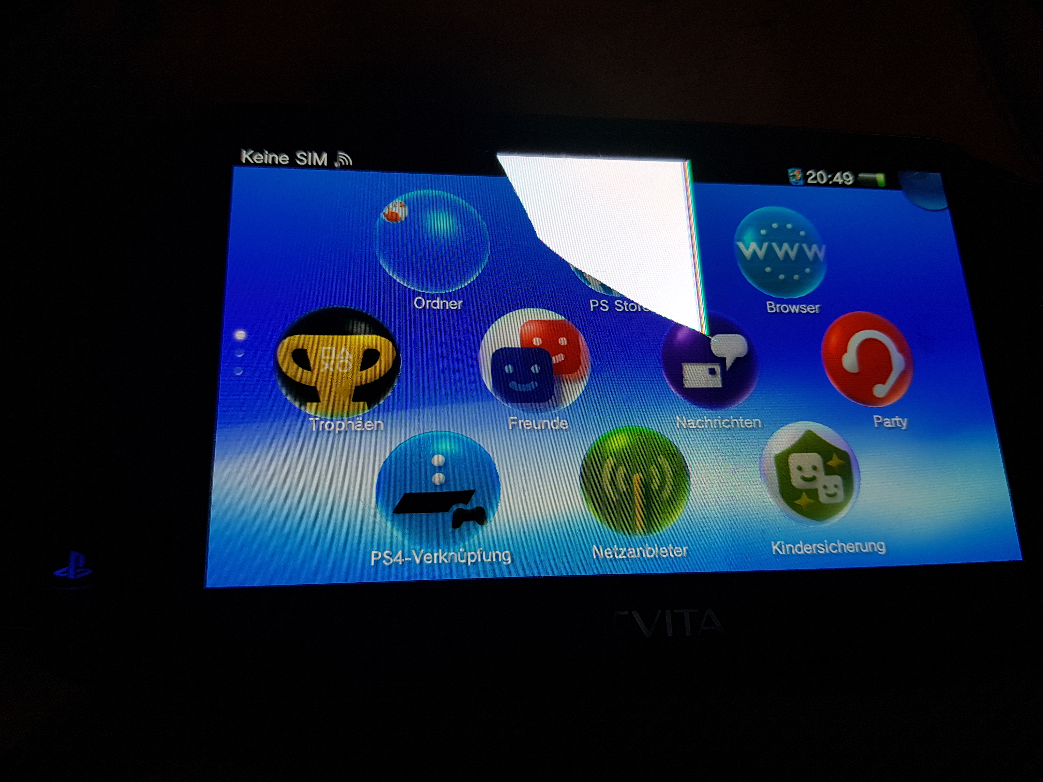 Ps vita kaputt kann man reparieren hilfe bitte? (Reparatur, Display)