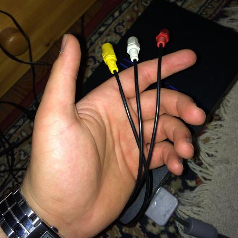 Ps2 anschließen? Komponentenkabel? (Video, TV, Audio)