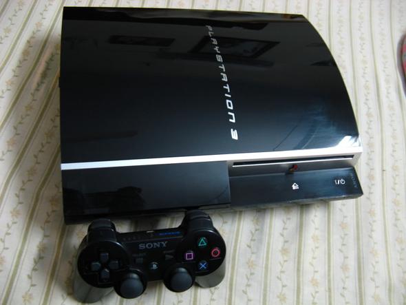 PS3 Fat - (Games, Angst, PlayStation 3)
