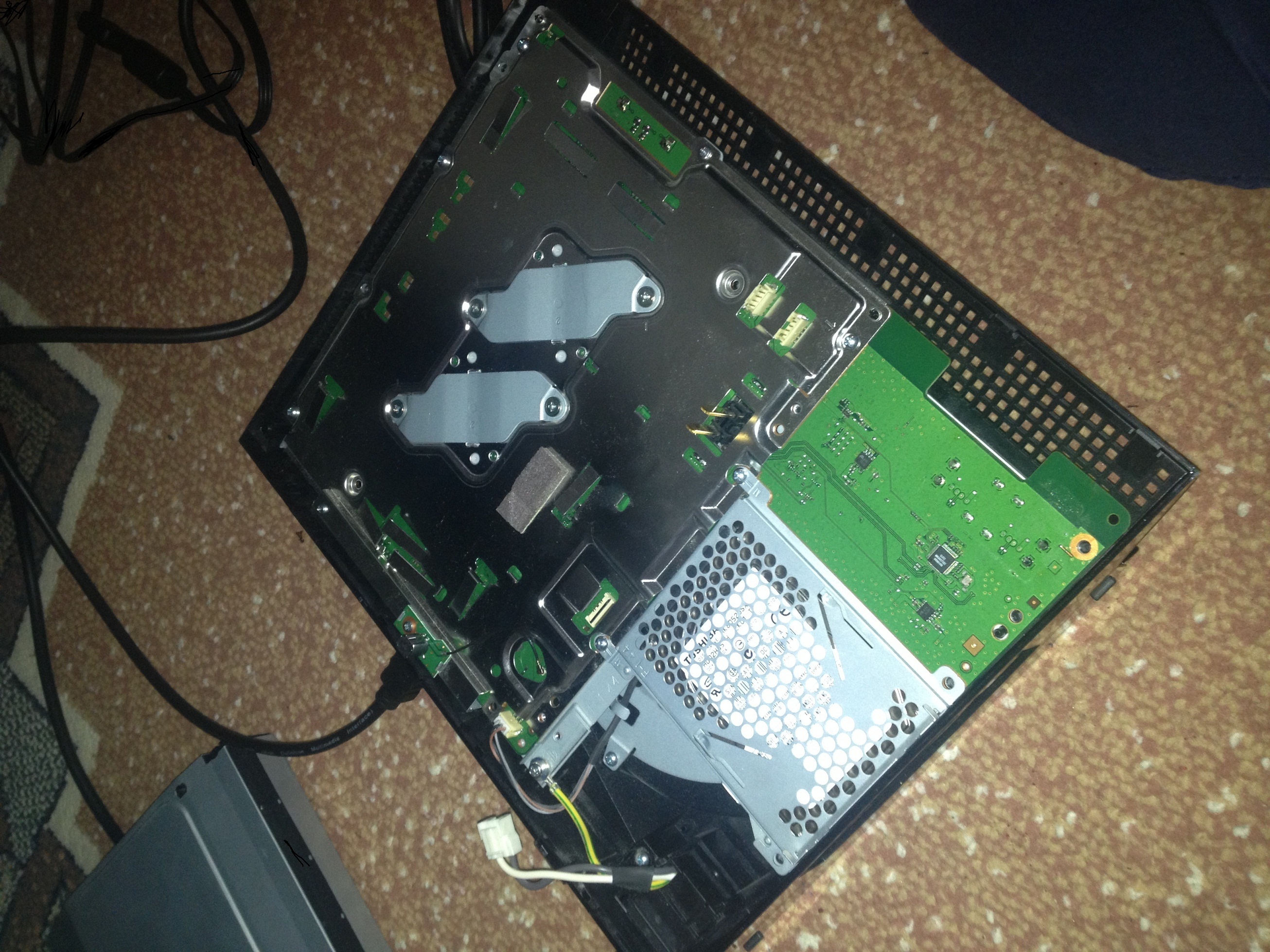 PS3 nach Ylod Reparatur wieder Ylod wieso? PC, Playstation)